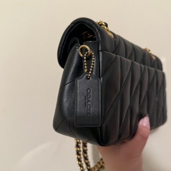 Coach quilted tabby 26 Shoulder Bag - Picture 5 of 7